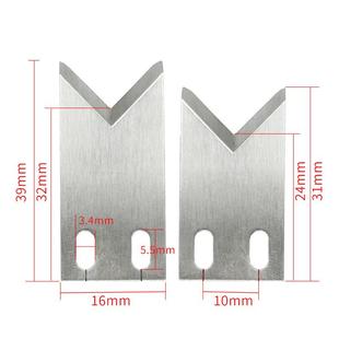厂家供应3F热剥机刀片305卧式剥皮机刀片310315平刀圆刀剥皮刀片