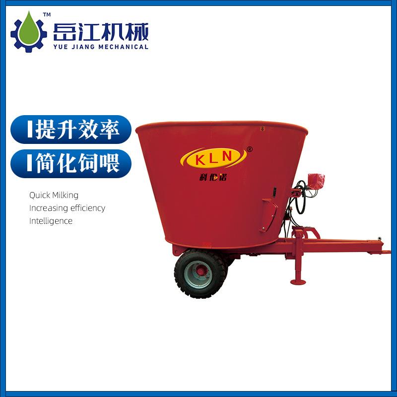 4立方饲料搅拌机养殖场草料搅拌机混合均匀TMR全日粮饲料搅拌机