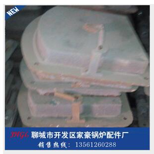 湖南锅炉观火口炉灶铸铁炉门取暖炉方形炉门盖锅台灶门