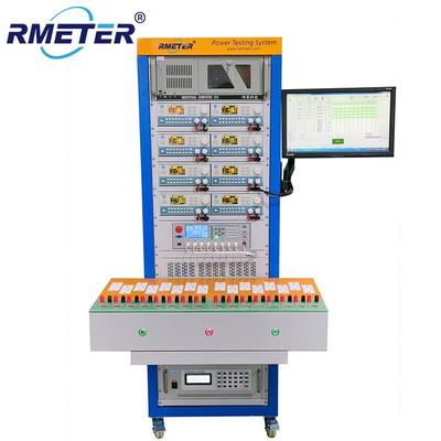 高压复合电源自动综合测试系统ATE集成方案FTI8308智能