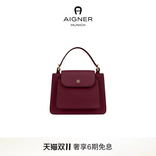 DELIA小号牛皮革简约时尚通勤