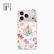 iDeal Of Sweden瑞典理想 永恒之花手机壳Forever Flower适用苹果iPhone17/Pro/Max硬壳MagSafe磁吸保护套ins