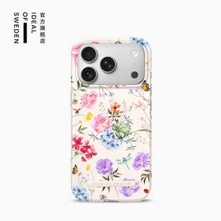 Pro Sweden瑞典理想 Flower适用苹果iPhone17 Max硬壳MagSafe磁吸保护套ins 永恒之花手机壳Forever iDeal