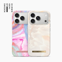iDeal Of Sweden瑞典理想 大理石系列手机壳Pastel Marble适用苹果iPhone17ProMax硬壳MagSafe磁吸保护套轻薄