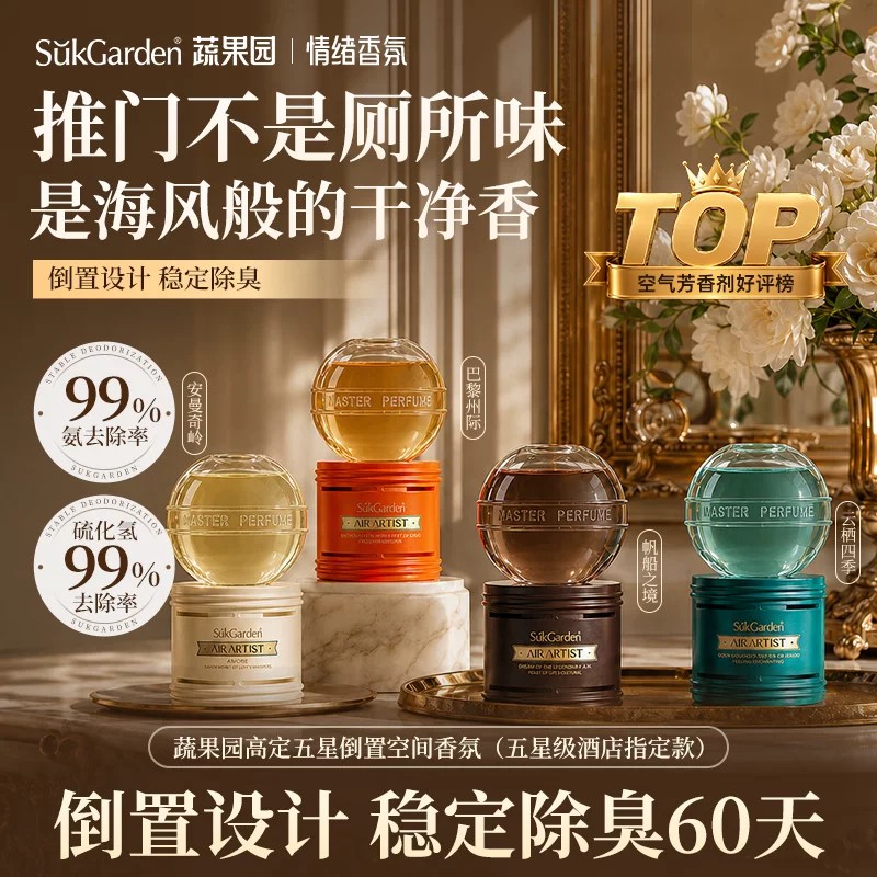倒置香薰第1名丨全网热销100W