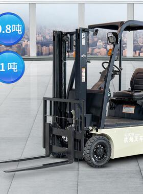 X系列CPDS15-XD2-SI三支点锂电叉车座驾式电动平衡重叉车