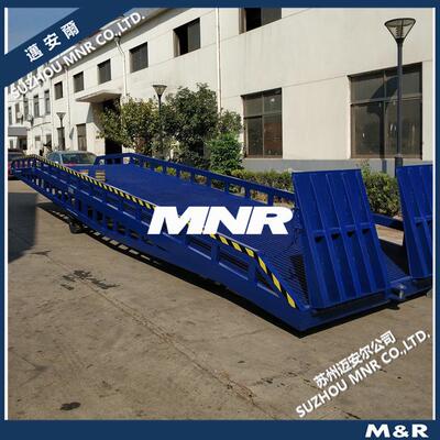 8吨15T后勤物业卡车配发液压载台集卡转运平台