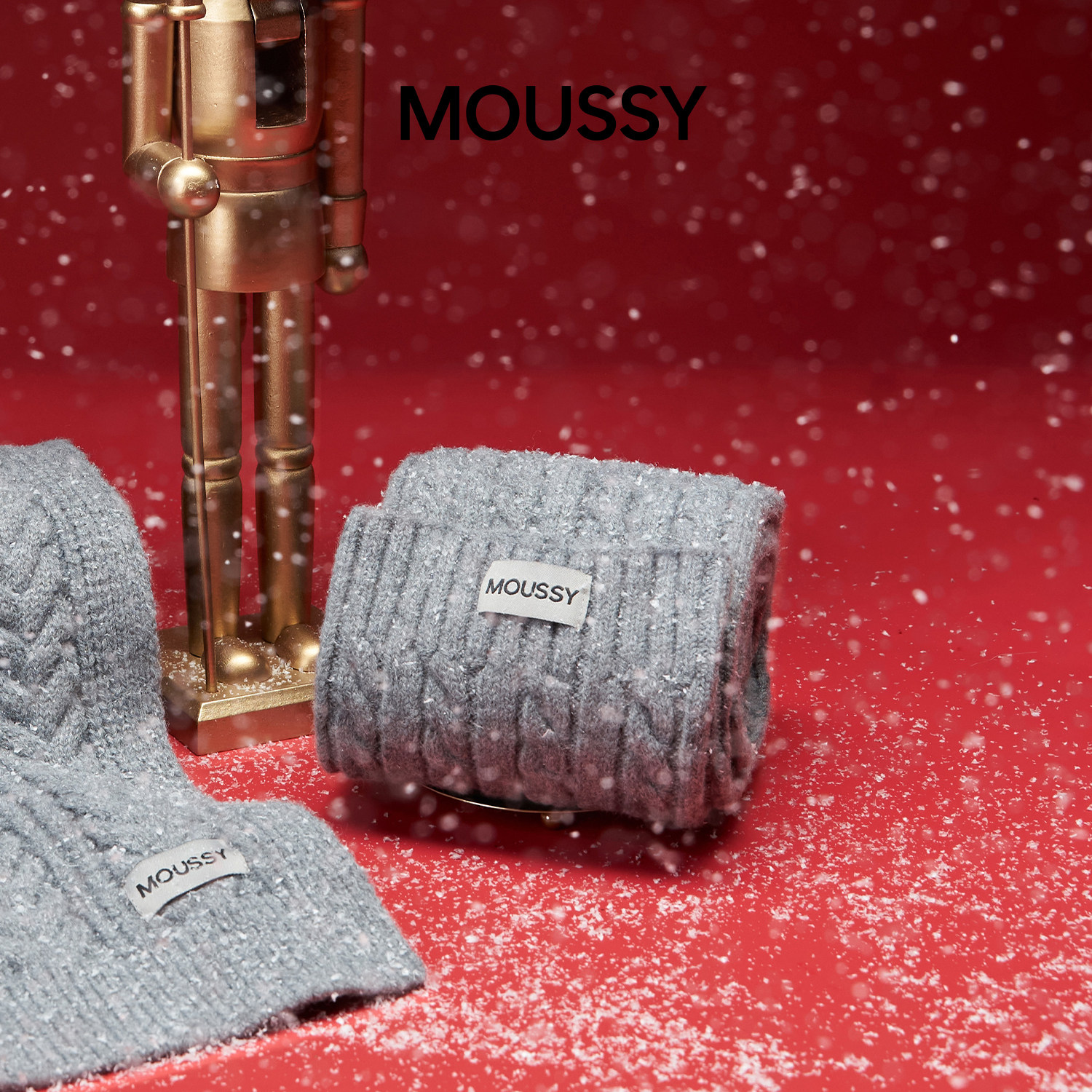 【新年礼物】MOUSSY针织绞花袜套日系袜保暖加厚浮雕小腿堆堆腿套,箱包皮具/热销女包/男包,包袋配件,淘宝优惠券,粉丝福利购,淘宝优惠卷