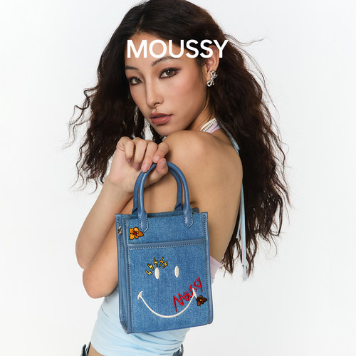 Moussy×Smiley联名系列手机包