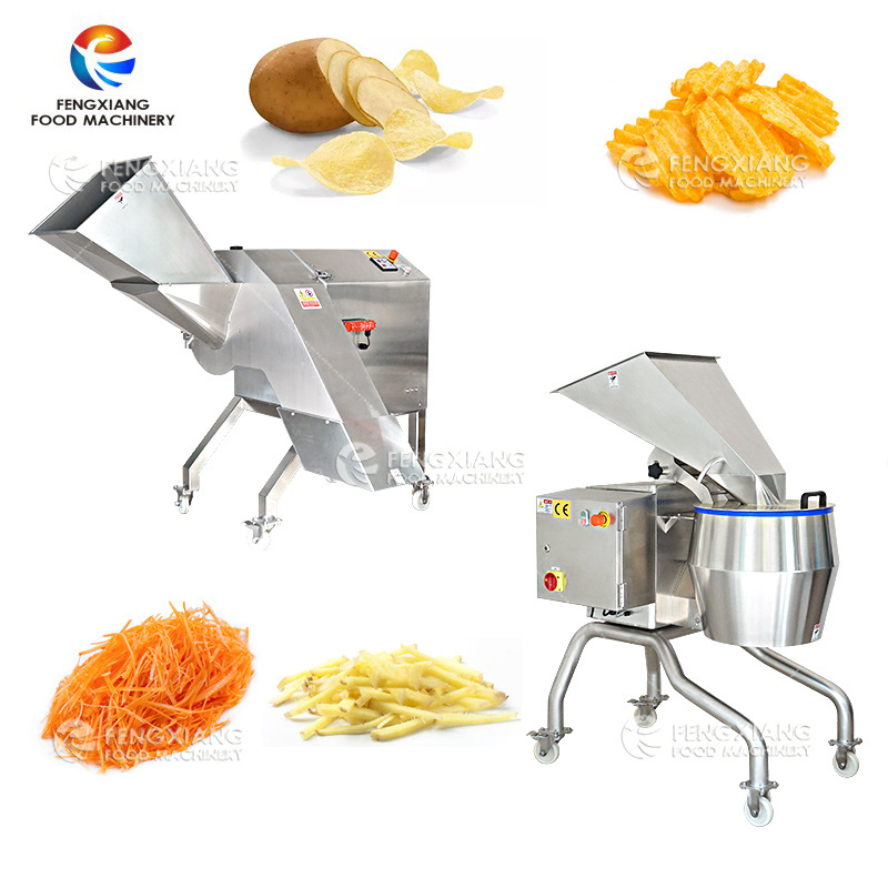 工厂直销高端大气切丝切片机土豆黄瓜洋葱红薯胡萝卜速冻加工设备