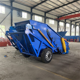 农田捡土壤石机 陕甘宁地区石头清理机 戈壁土地碎石收集设备