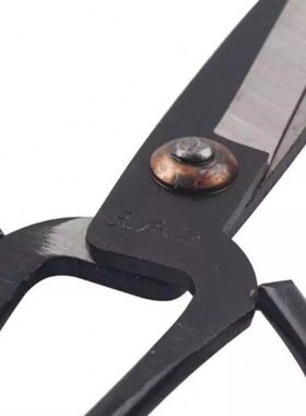 工业麻王剪钢老虎包邮剪子裁剪碳老式黑皮革剪包邮剪子北京铁剪