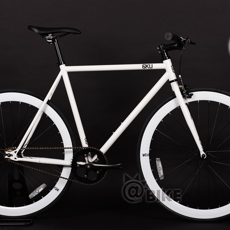 @自行车固h定齿轮6Ku轨道场地入门级车