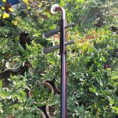 圆琴配件木圆轴胡轴木二胡二胡色木采带大杆花鼓轴杆杆乐器调杆同
