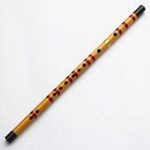 供应包米5乐器43吹奏类厘大铜量7皮标准本色 F调 竹笛子音黑色