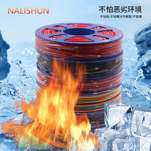 汽车电线专用改装 线耐高温货x车边灯低压线软线国标纯铜线芯电路