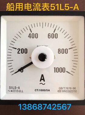 A0防震电压表1L侨 055/电流表55A5-1L光V450机车   V船用500-10
