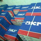 瑞典深沟球轴承4 0胶2进口封 RS轴承 601原装