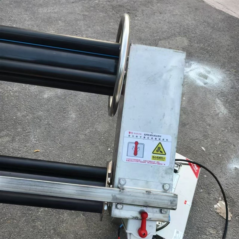 起笼机起锚机卷扬机12vv24v48v起锚机轻型304白钢调速