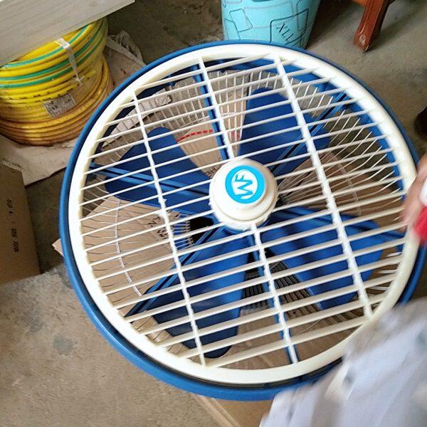 汽车铲车吊扇吊扇12v直流电风扇货车车用大车载静音强力风 大24v