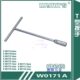 威力狮铬钒8带MM扳手字W 19手正品 1柄扳 型套筒扳手7钢丁用到01T
