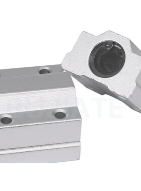 直线轴承座SC6 SC8 SC10 SC12UU 13 SC16 SC20GVA石墨铜套钢保滑