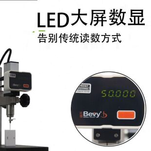高度规规0深百分表数显0计电子0高精度.0读数mm1度比微高度千分表