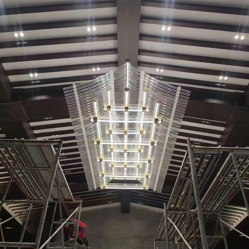 酒店大堂吊灯宴会厅q宾馆餐厅店铺大厅前台 装饰工程灯具,家装灯饰光源,客厅吊灯,淘宝优惠券,粉丝福利购,淘宝优惠卷