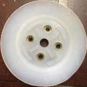 白色真空吸盘30mm0材0G的 F径质30直吊机真空-P硅胶吸