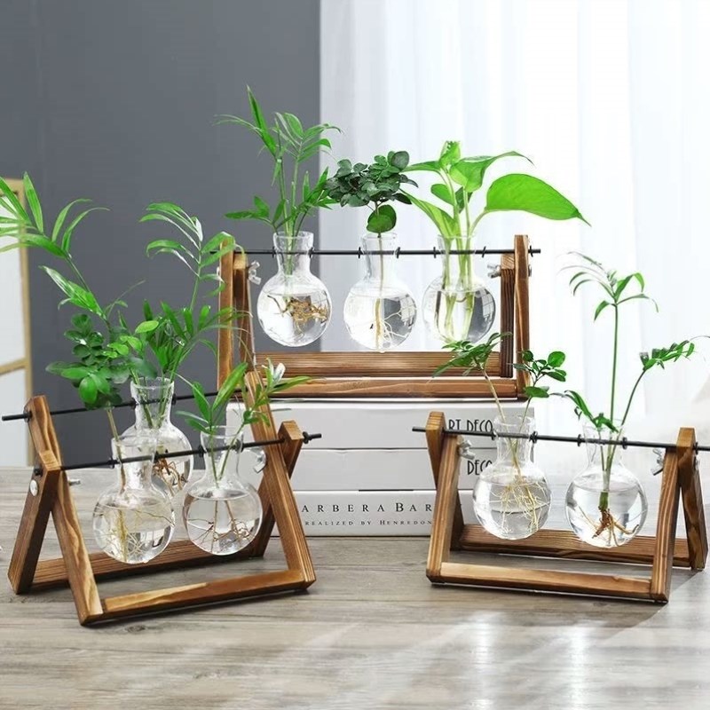 情绪稳定小花瓶多肉精致小花盆女儿房间装饰品特别好看Z的摆件迷