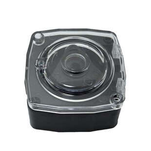 洗碗机座分配器洗涤洗碗机盖配件泵盖配件盖透明商用泵泵黑色