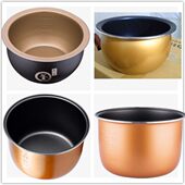 电饭煲内胆通用半球2L电饭锅智能3L配件5L4L不粘锅配件加厚内锅升