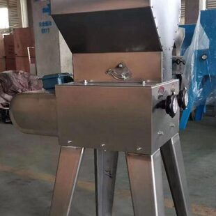 粉碎机对麦芽磨碎钢啤酒辊机五谷研磨机不锈钢实心酿啤酒新款碳家