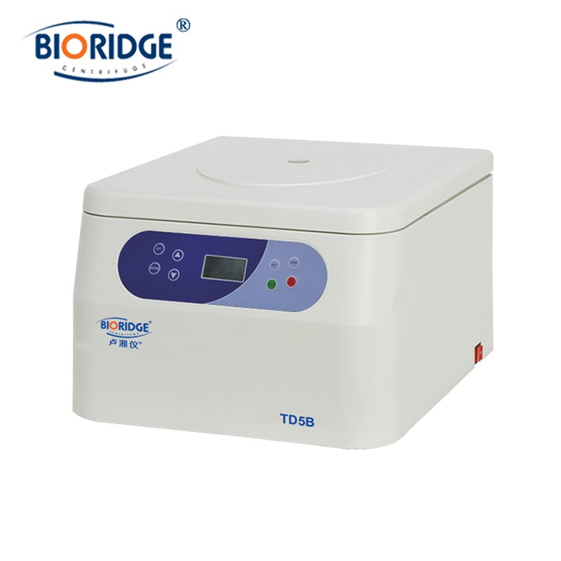 上海卢湘仪fTD5B台式低速自动平衡离心机