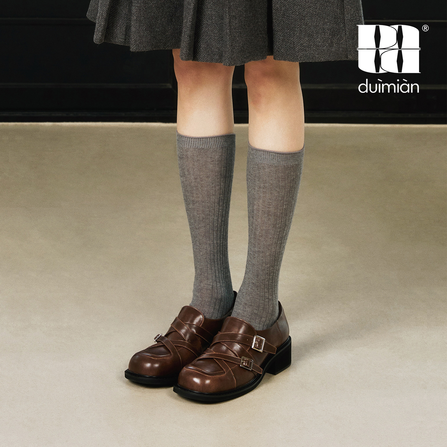 对面孟克鞋小个子显高神器