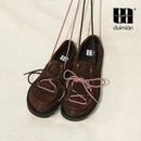 对面duimian袋鼠鞋复古休闲轮船鞋 勃肯半包拖鞋外穿懒人一脚蹬