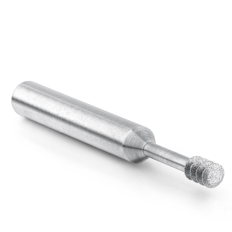 加工钨钢a陶瓷玻璃硬脆材料打磨金刚砂螺纹磨头150#