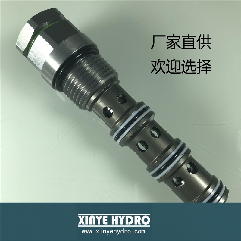 PD12-40 PD16-40 三通液控换向阀 外部泄油 螺纹插装阀Z 海德佛斯