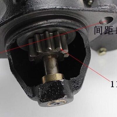 QDJP2402起动机马达KM138BD-12004JP起动机莱动起动机马达