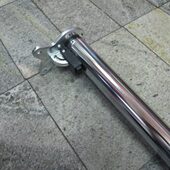 支 腿50元 亮光50MM可折叠桌脚 腿书桌支撑脚可收放柜子桌脚