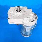 恒业24V刷盘电机洗地机刷盘驱动马达HY 170E主刷电机500W盘刷电机