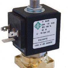 ODE两位三通直动式电磁阀31A1AV25 31A1AV20  31A1AV10  31A1AV15