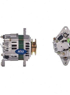 大宇55挖机发电机五十铃4JG1发电机89722-83810/LR150-715发电机