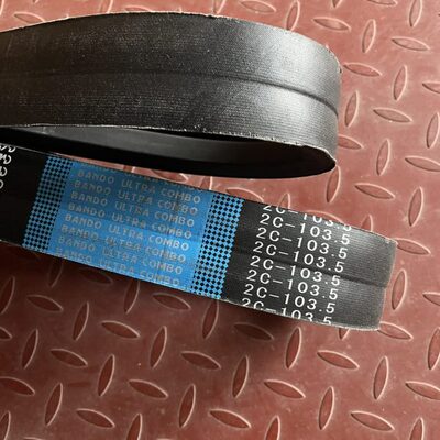 潍柴雷沃RG70/80收割机配件滚筒传动双连带2SC103.5 进口通用型