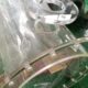 亚克力法兰透明漏斗工业加工定制防尘罩球封底螺纹有机玻璃管变径