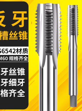 左旋丝锥左牙反牙直槽丝攻M22*2.5M23*2.0M24*1.5M26*1.0M27*1.75