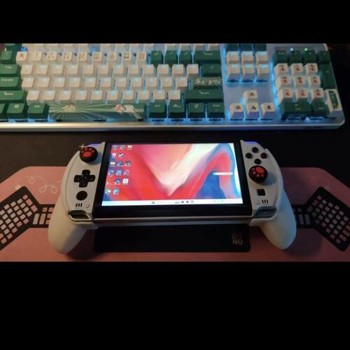 GPD Win4手柄壳握把配件 gpd底座不影响键盘开合改善手感和隔热