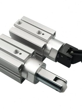 亚德客 TWQ20X10SC 20X15SB 20X20SR TTQ20X10SR 20X20SC阻挡气缸