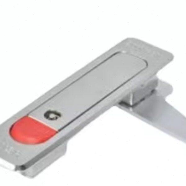 型XAT51 XAT52平面锁 把手按压式 C型 电柜门锁XAT01 XAT02