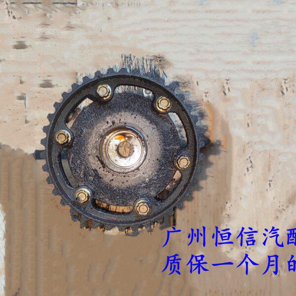 雷诺 风景 梅甘娜 拉古娜 科雷傲 2.0L发动机汽缸盖凸轮轴VVT齿轮